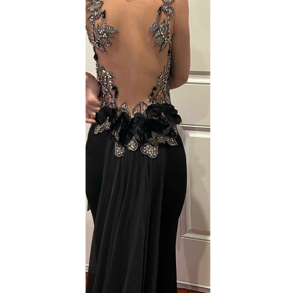 Stunning one of a kind Tarik Ediz gown